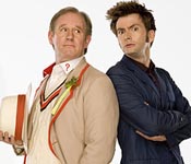 The Fifth and Tenth Doctors